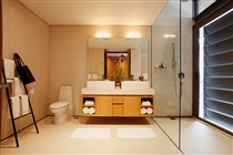 Stylish ensuite design